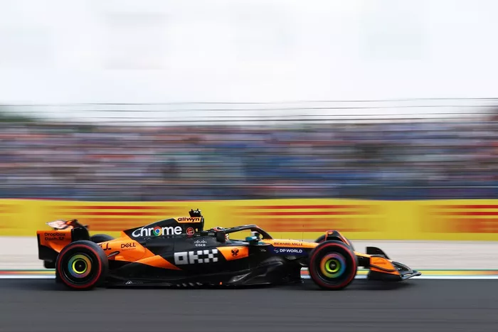 Oscar Piastri, McLaren