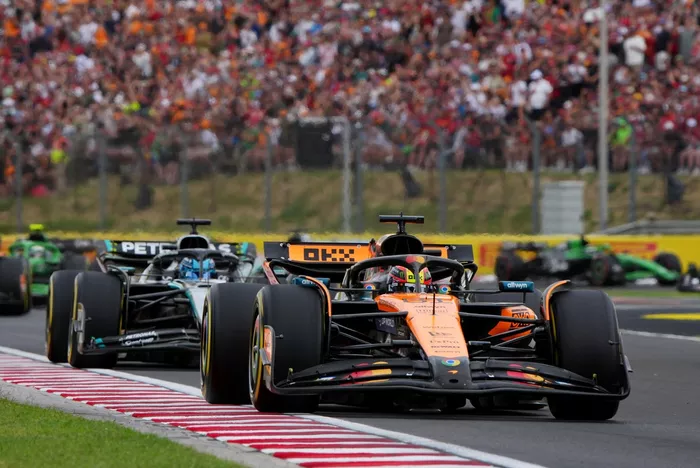 Oscar Piastri, McLaren