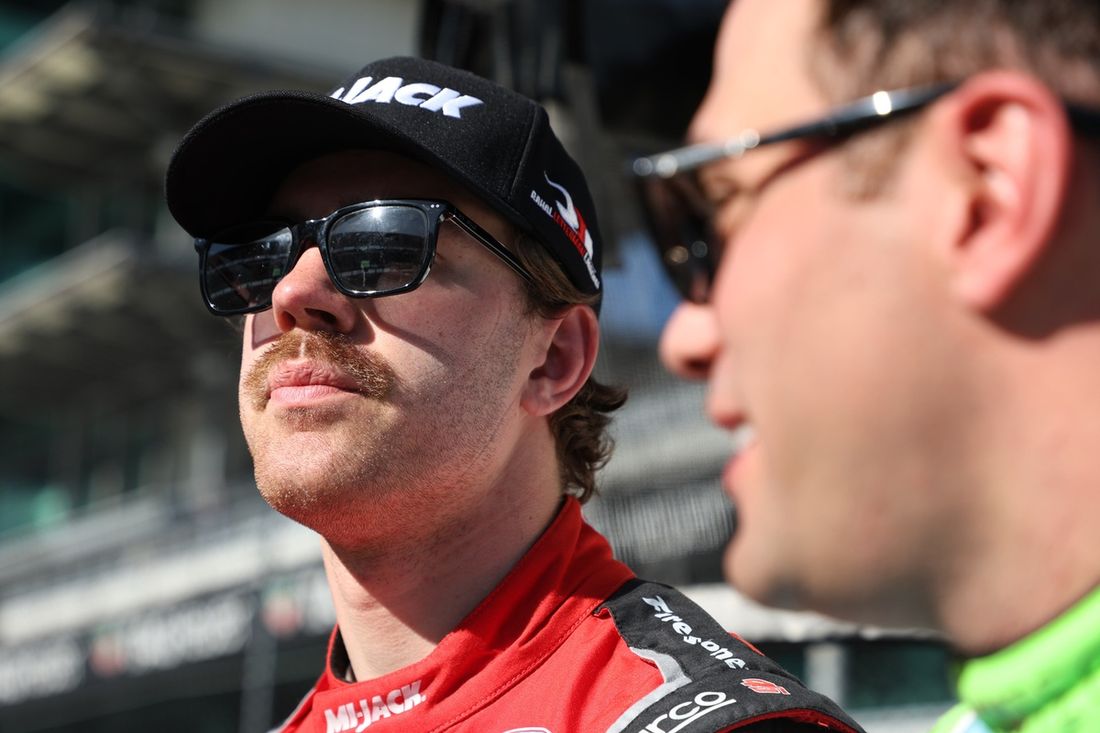 Louis Foster, Rahal Letterman Lanigan Racing, Devlin Defrancesco, Rahal Letterman Lanigan Racing