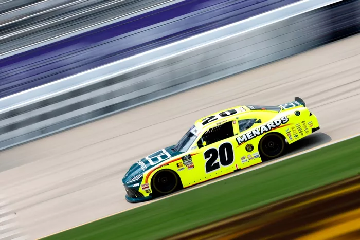 Brandon Jones, Joe Gibbs Racing Toyota