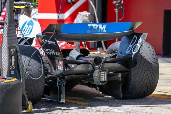 Ferrari SF-25 technical detail