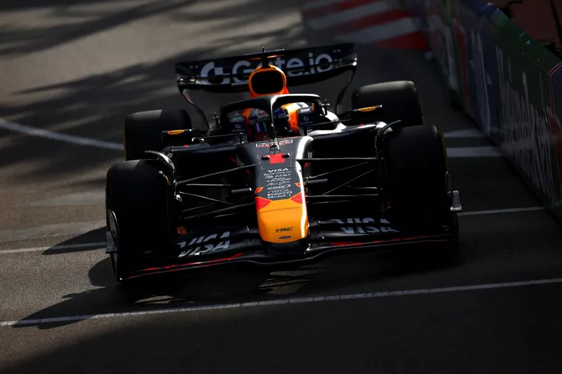 Max Verstappen, Red Bull Racing