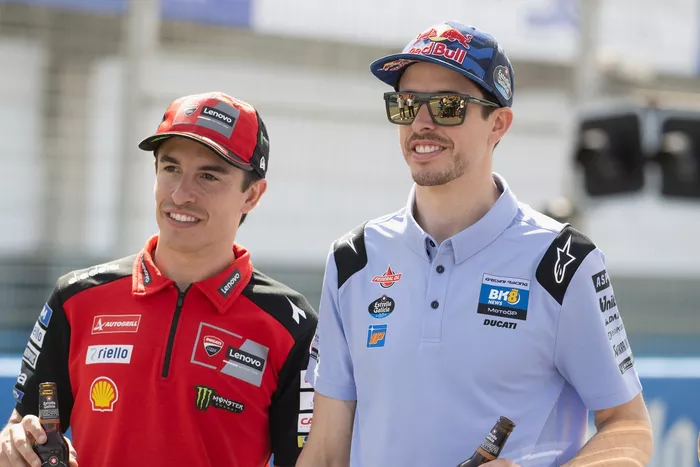 Alex Márquez, Gresini Racing, Marc Márquez, Equipo Ducati