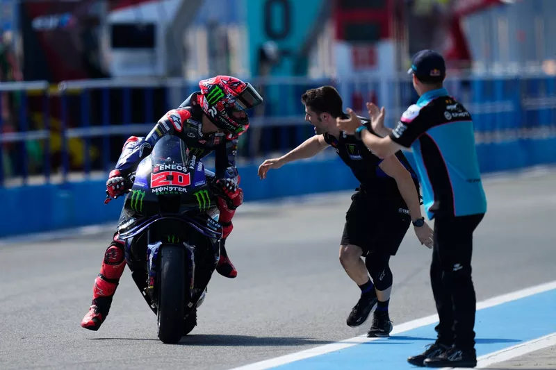 Fabio Quartararo, Yamaha Factory Racing
