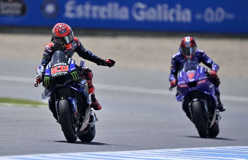 Fabio Quartararo, Yamaha Factory Racing
