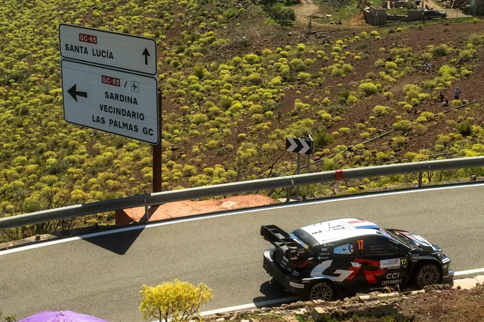 Sébastien Ogier, Vincent Landais, Toyota Gazoo Racing WRT Toyota GR Yaris Rally1