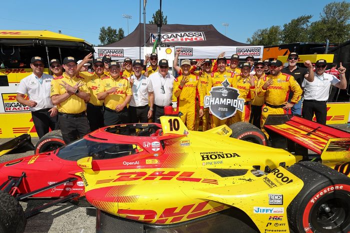 Alex Palou, Chip Ganassi Racing