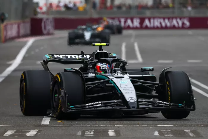 Andrea Kimi Antonelli, Mercedes