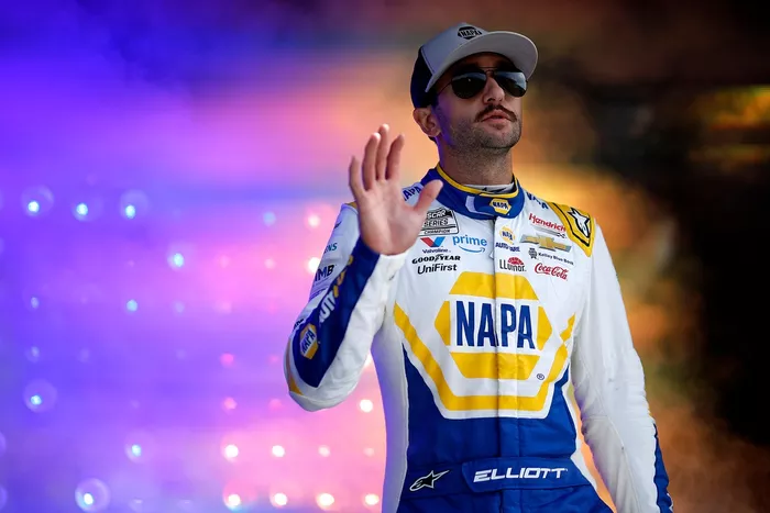 Chase Elliott, Hendrick Motorsports Chevrolet