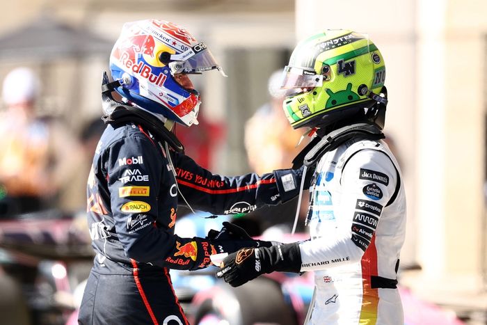 Lando Norris, McLaren, Max Verstappen, Red Bull Racing