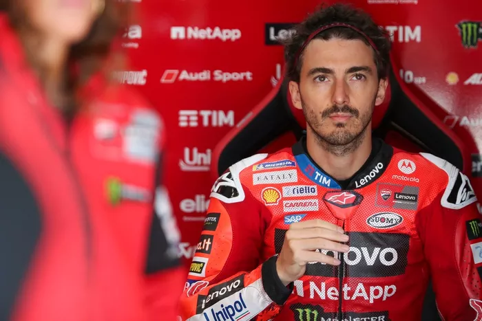 Francesco Bagnaia, Ducati Team