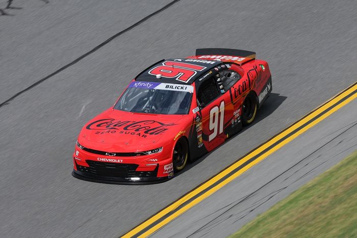 Josh Bilicki, DGM Racing Chevrolet
