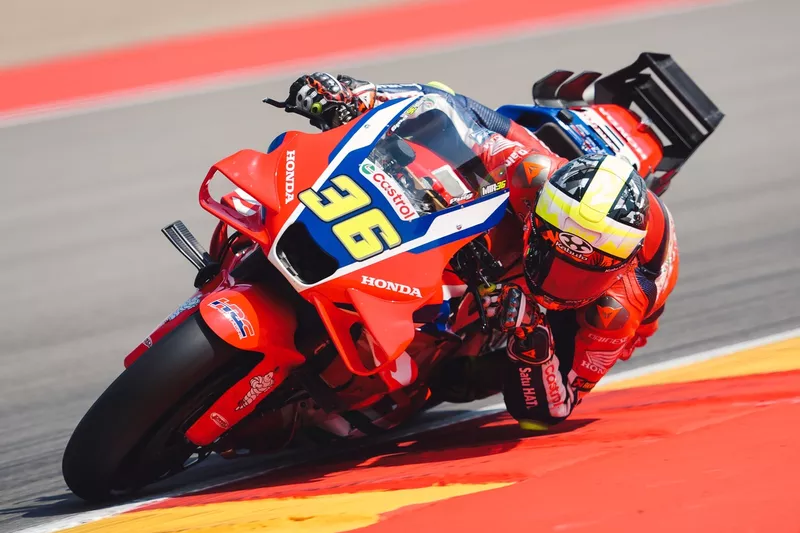 Joan Mir, Honda HRC