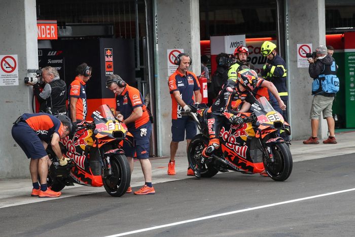 Brad Binder, Red Bull KTM Factory Racing