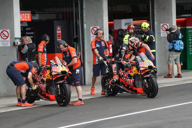 Brad Binder, Red Bull KTM Factory Racing