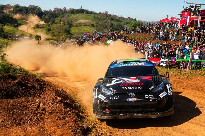 Elfyn Evans, Scott Martin, Toyota Gazoo Racing WRT Toyota GR Yaris Rally1