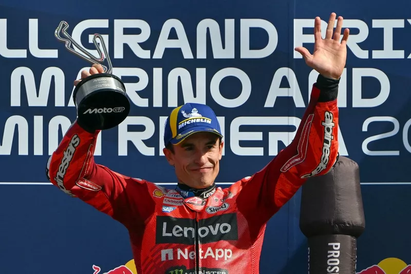 Marc Marquez, équipe Ducati
