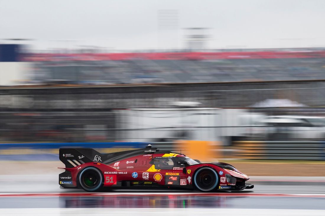 #51 AF Corse Ferrari 499P: Alessandro Pier Guidi, James Calado, Antonio Giovinazzi