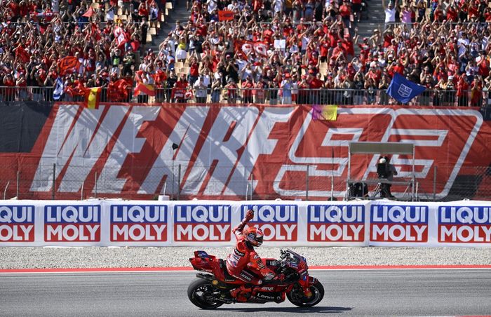 Marc Marquez, Ducati Team