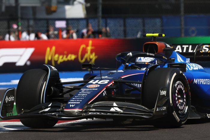 Luke Browning, Williams