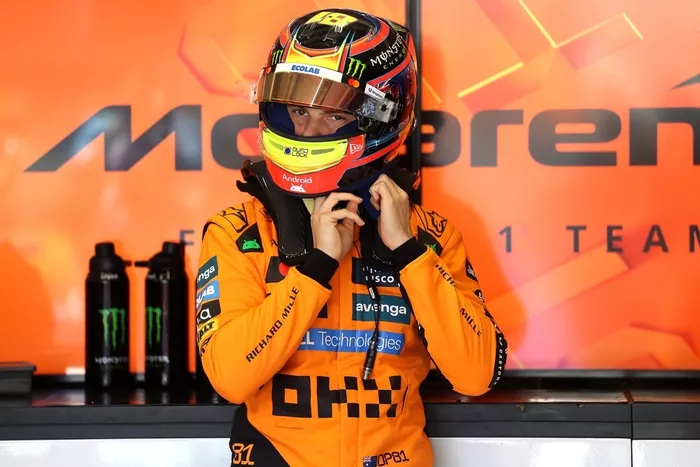 Oscar Piastri, McLaren