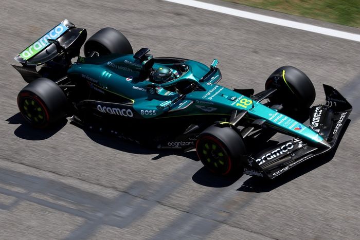 Lance Stroll, Aston Martin Racing