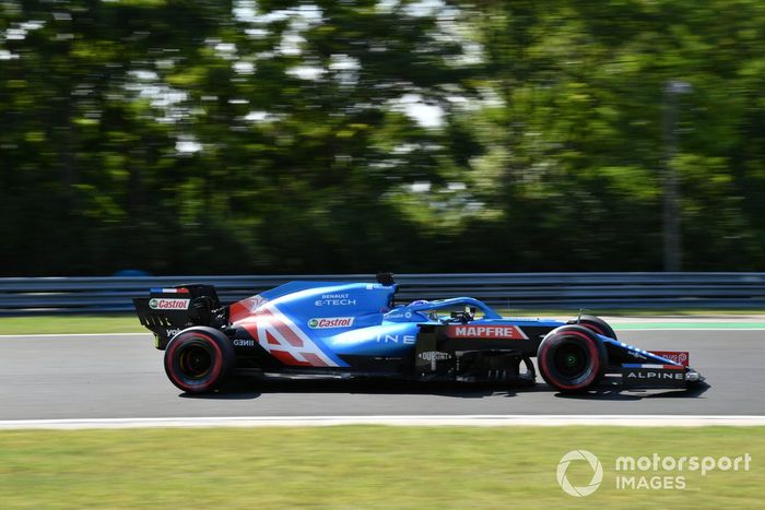 Fernando Alonso, Alpine A521