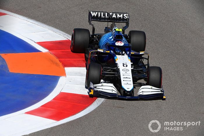 Nicholas Latifi, Williams FW43B