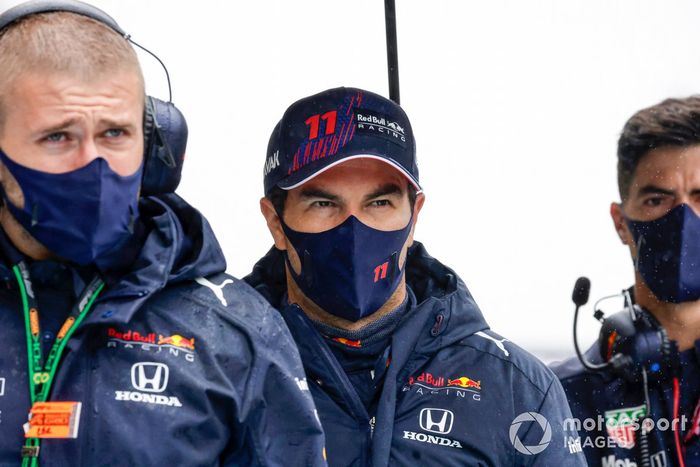 Sergio Pérez, Red Bull Racing