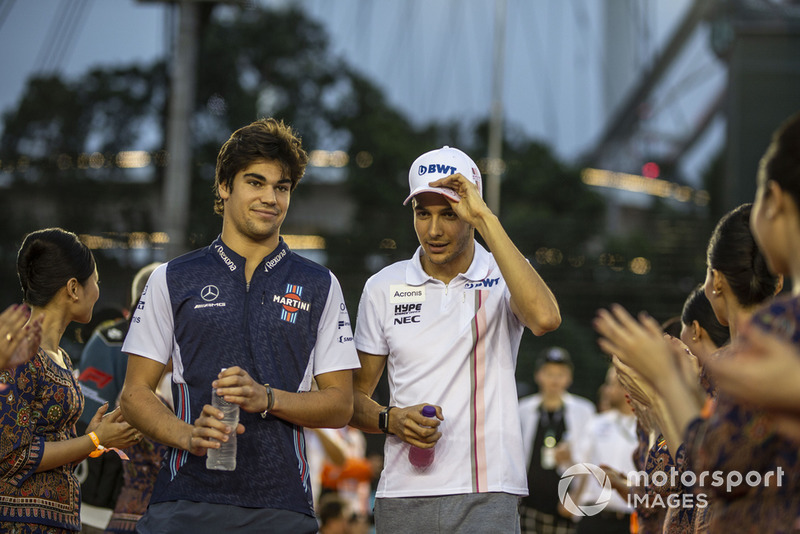 Versenyzői parádé Szingapúrból - F1 2018
