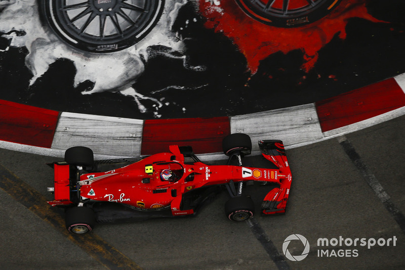 Kimi Raikkonen, Ferrari SF71H