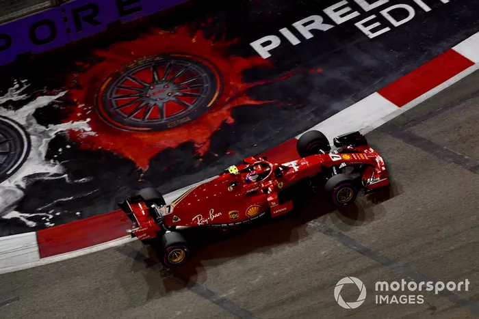 Kimi Raikkonen, Ferrari SF71H 