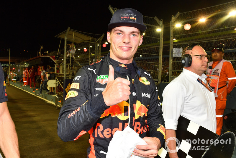 Макс Ферстаппен, Red Bull Racing