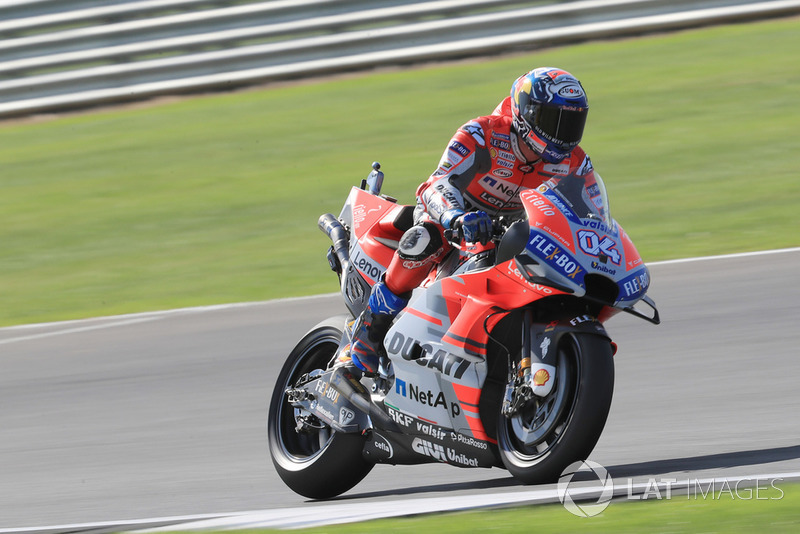 Andrea Dovizioso, Ducati Team