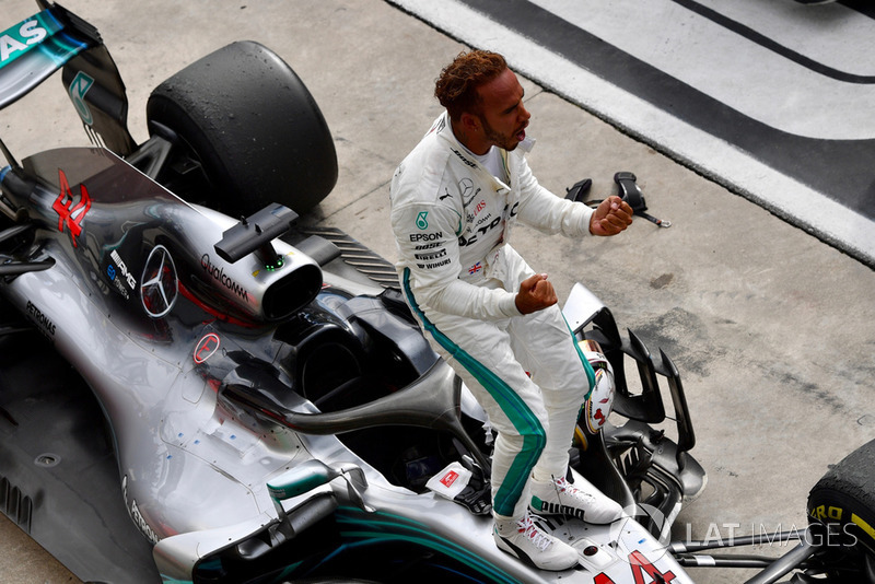 Льюіс Хемілтон, Mercedes AMG F1