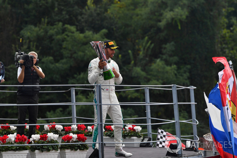 Lewis Hamilton győzelme az Olasz Nagydíjon