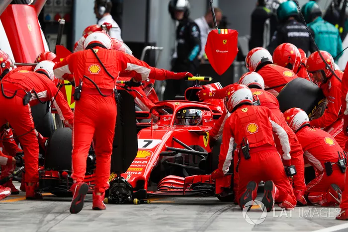 Kimi Raikkonen, Ferrari SF71H