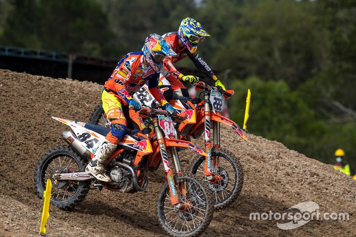 Jeffrey Herlings, Red Bull KTM Factory Racing, Tony Cairoli, Red Bull KTM Factory Racing