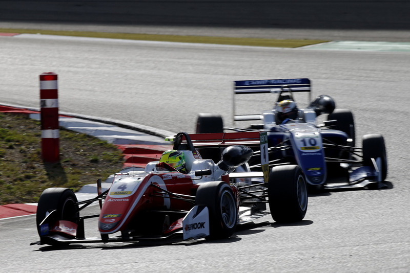 Mick Schumacher, PREMA Theodore Racing Dallara F317 - Mercedes-Benz