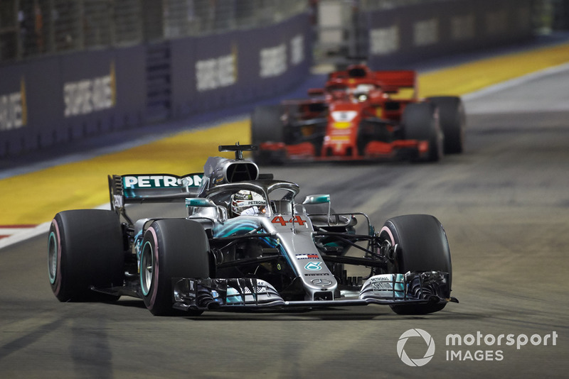 Феттель и Ferrari подозревают Хэмилтона в дезинформации