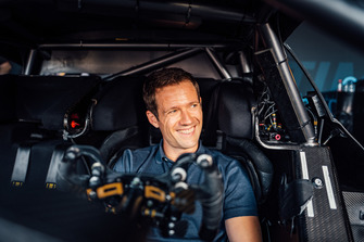 Sebastien Ogier in the Mercedes-AMG C 63 DTM