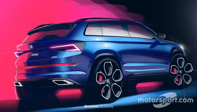 Тізер Skoda Kodaq RS