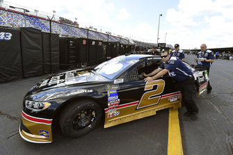 Brad Keselowski, Team Penske, Ford Fusion Miller Genuine Draft
