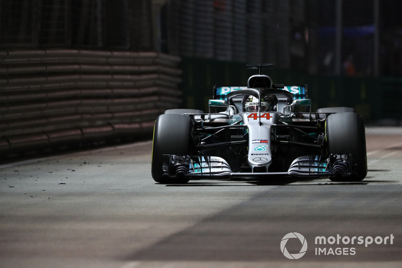 Lewis Hamilton, Mercedes AMG F1 W09 EQ Power+