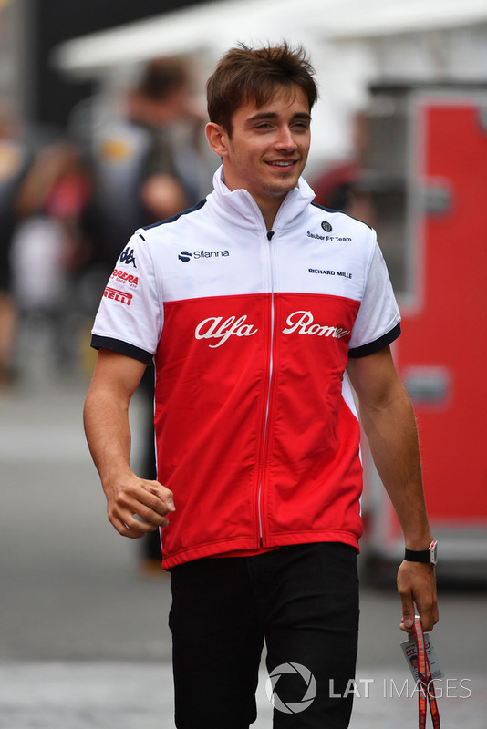 Charles Leclerc, Sauber
