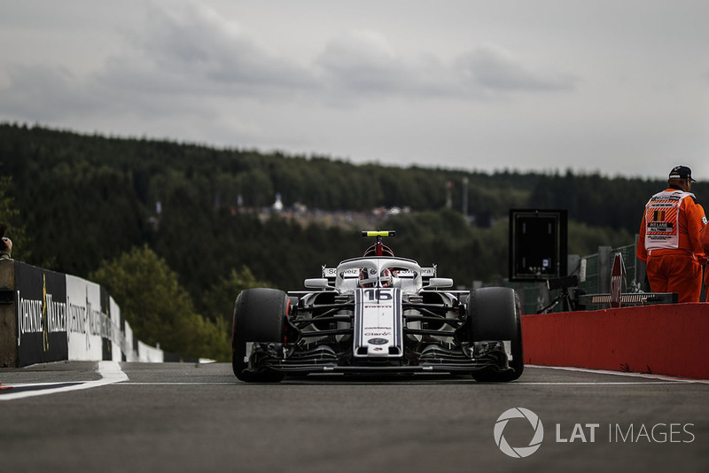 Charles Leclerc, Sauber C37