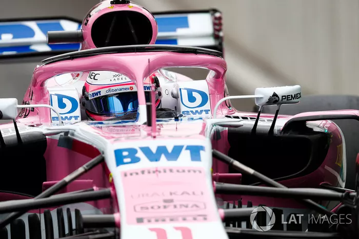 Sergio Pérez, Racing Point Force India VJM11