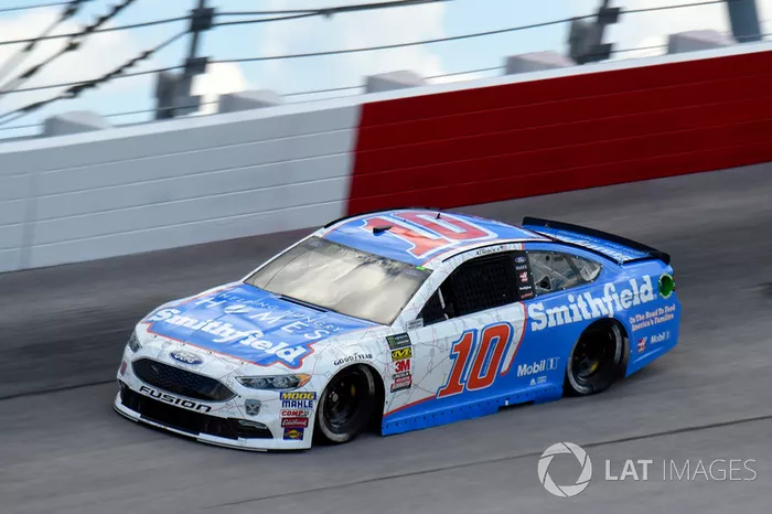 Aric Almirola, Stewart-Haas Racing, Ford Fusion *