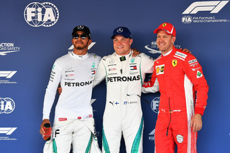 Льюіс Хемілтон, Валттері Боттас, Mercedes AMG F1, Себастьян Феттель, Ferrari