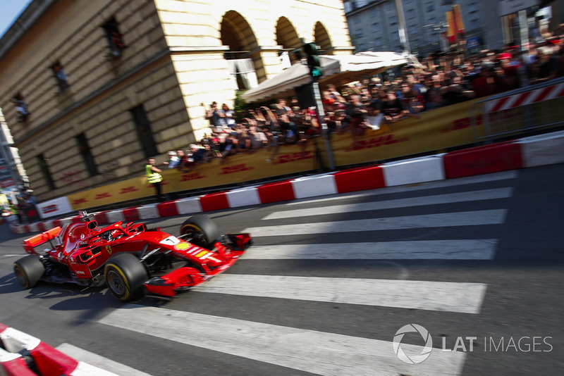 Kimi Raikkonen, Ferrari